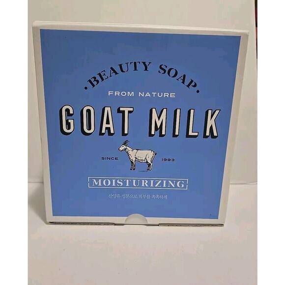 SHOWER MATE BEAUTY SOAP FROM NATURE GOAT MILK MOISTURIZING BOX WITH 12 BARS 38OZ - Picture 1 of 6